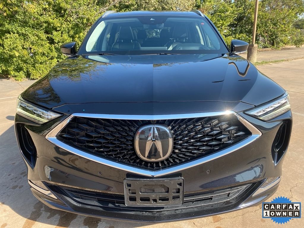 Used 2022 Acura MDX Advance Package with VIN 5J8YE1H85NL014715 for sale in Austin, TX