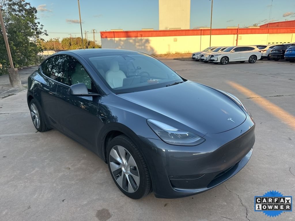 Used 2023 Tesla Model Y Long Range with VIN 7SAYGDEE4PA175597 for sale in Austin, TX