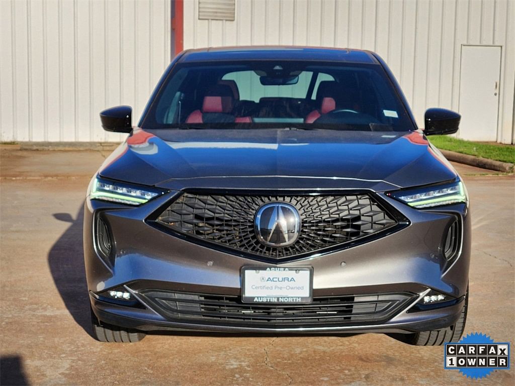 Used 2022 Acura MDX A-Spec Package with VIN 5J8YE1H00NL049754 for sale in Austin, TX