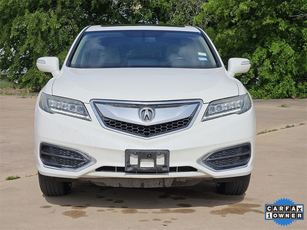 Used 2017 Acura RDX Technology Package with VIN 5J8TB3H5XHL001693 for sale in Austin, TX