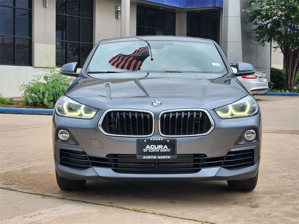 Used 2018 BMW X2 28i with VIN WBXYJ5C39JEF70155 for sale in Austin, TX