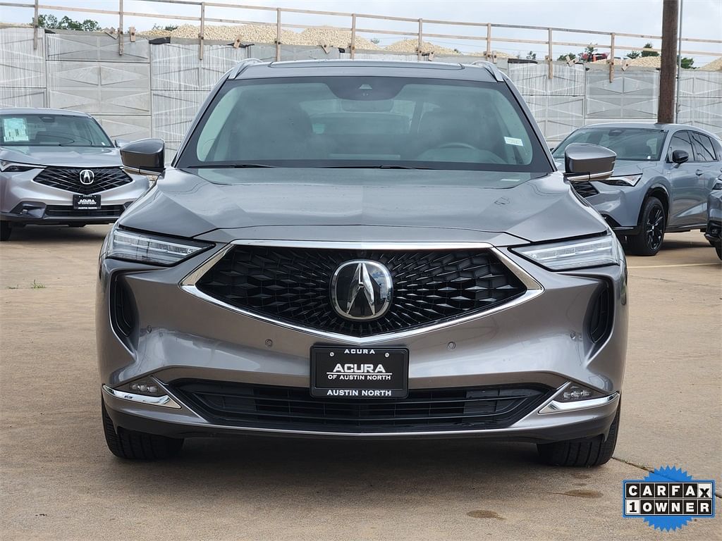 Used 2023 Acura MDX Advance Package with VIN 5J8YE1H81PL009014 for sale in Austin, TX