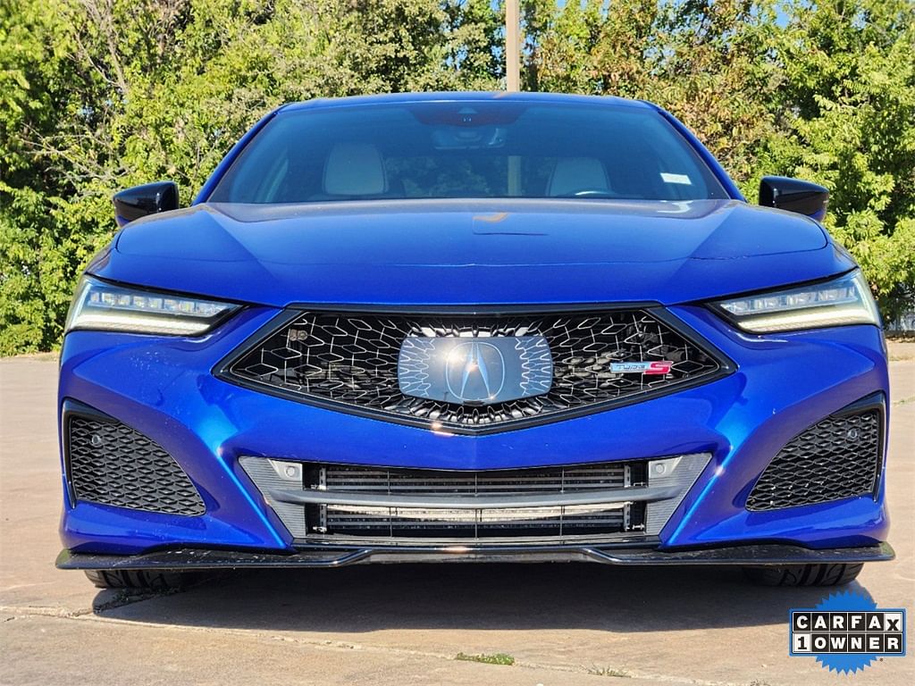 Used 2021 Acura TLX Type S with VIN 19UUB7F97MA000413 for sale in Austin, TX