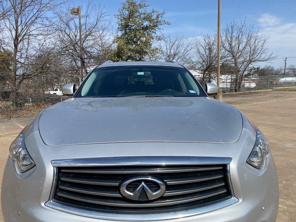 Used 2012 INFINITI FX 35 with VIN JN8AS1MU8CM122382 for sale in Austin, TX