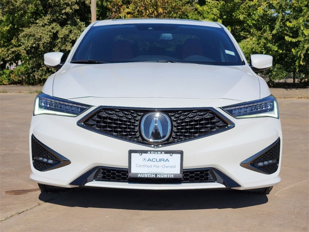 Used 2022 Acura ILX Premium with VIN 19UDE2F82NA006607 for sale in Austin, TX