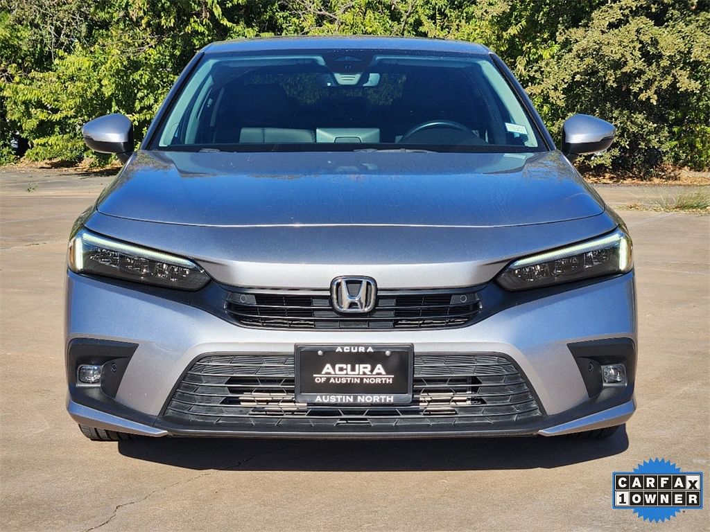 Used 2023 Honda Civic Touring with VIN 2HGFE1F90PH308025 for sale in Austin, TX