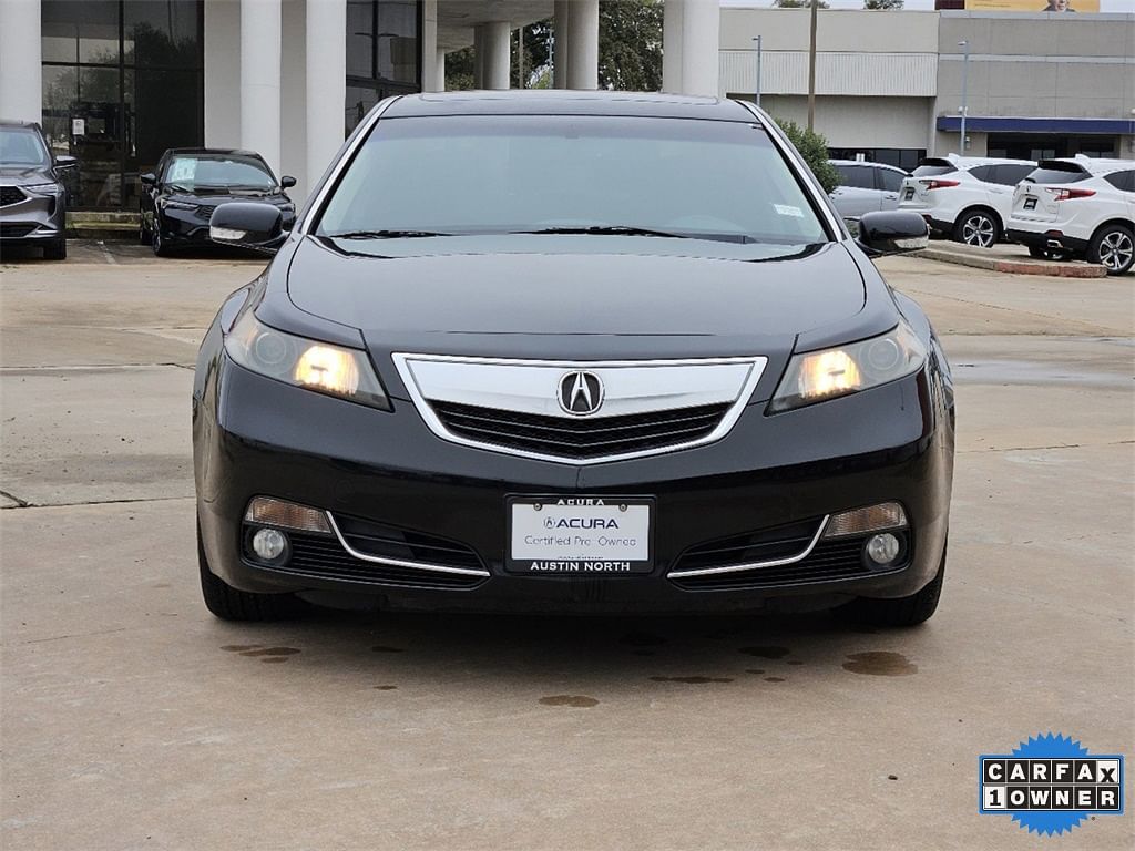 Used 2013 Acura TL Technology Package with VIN 19UUA8F58DA016500 for sale in Austin, TX