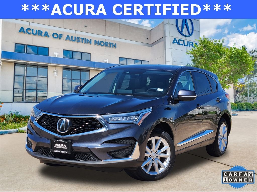 2020 Acura RDX