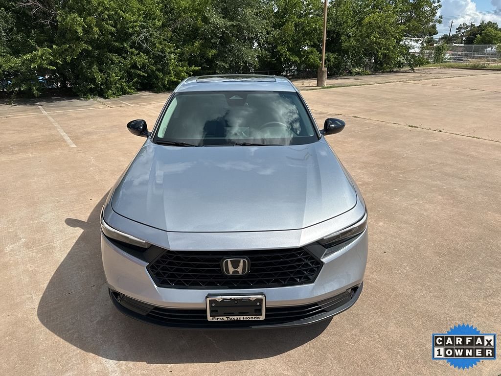 Used 2025 Honda Accord SE with VIN 1HGCY1F43SA012292 for sale in Austin, TX