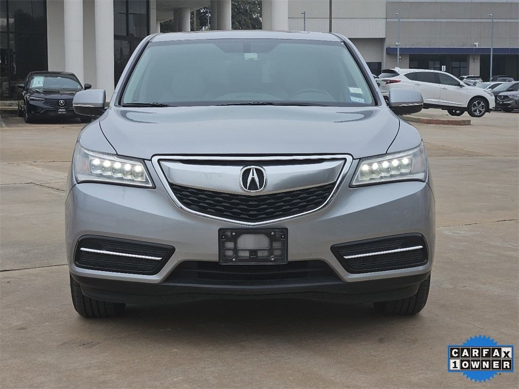 Used 2016 Acura MDX Base with VIN 5FRYD3H21GB010271 for sale in Austin, TX