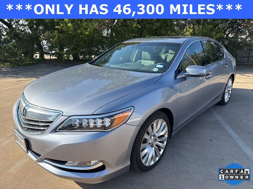 2014 Acura RLX Technology Package