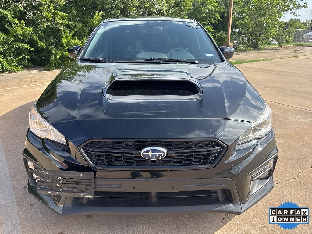 Used 2018 Subaru WRX Premium with VIN JF1VA1B65J9838022 for sale in Austin, TX