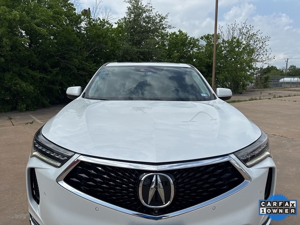 Used 2022 Acura RDX Advance Package with VIN 5J8TC2H70NL015803 for sale in Austin, TX
