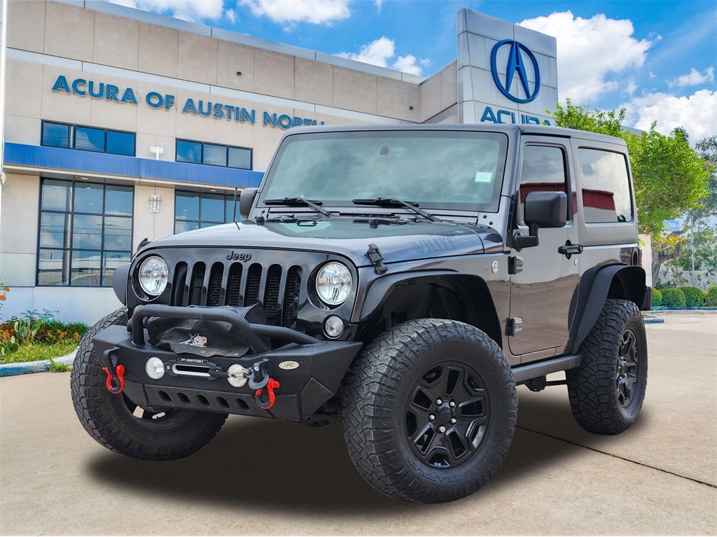 2016 Jeep Wrangler Willys Wheeler