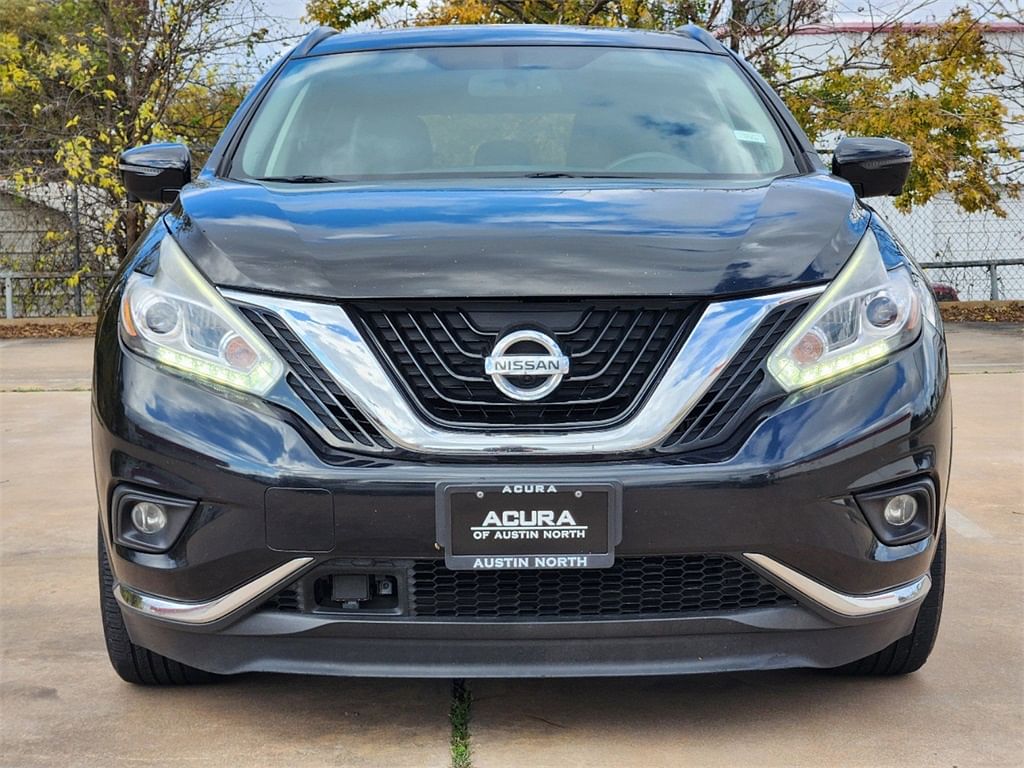 Used 2017 Nissan Murano Platinum with VIN 5N1AZ2MG7HN170170 for sale in Austin, TX