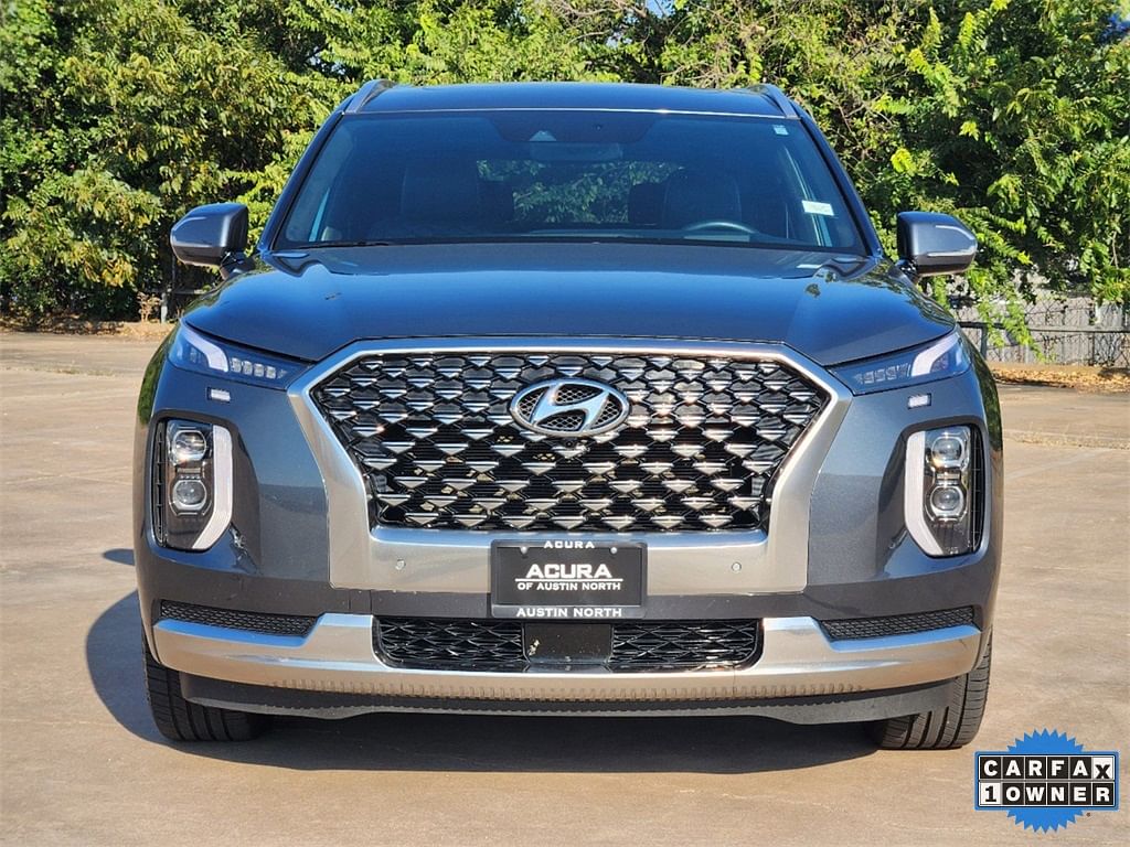 Used 2022 Hyundai Palisade Calligraphy with VIN KM8R7DHE4NU369501 for sale in Austin, TX