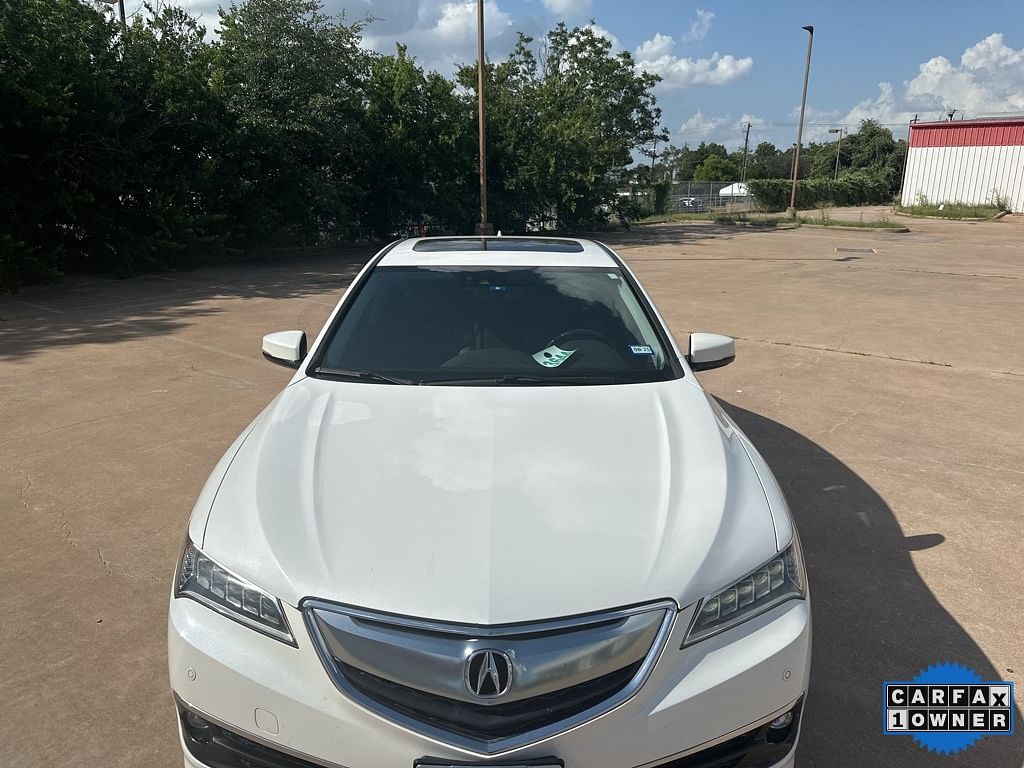 Used 2016 Acura TLX Advance Package with VIN 19UUB2F7XGA011041 for sale in Austin, TX