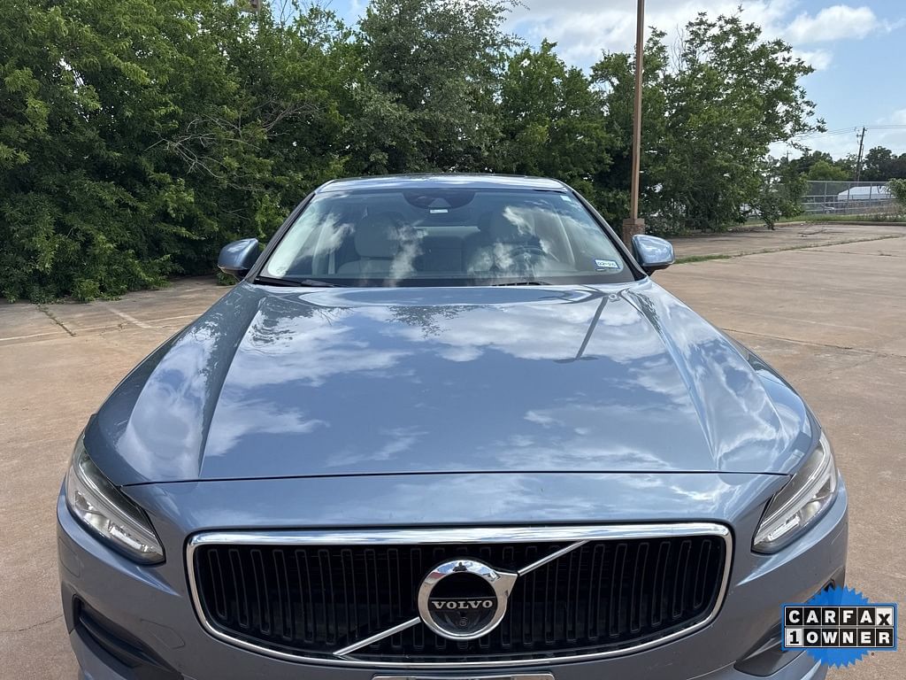 Used 2017 Volvo S90 Momentum with VIN YV1A22MK2H1012205 for sale in Austin, TX