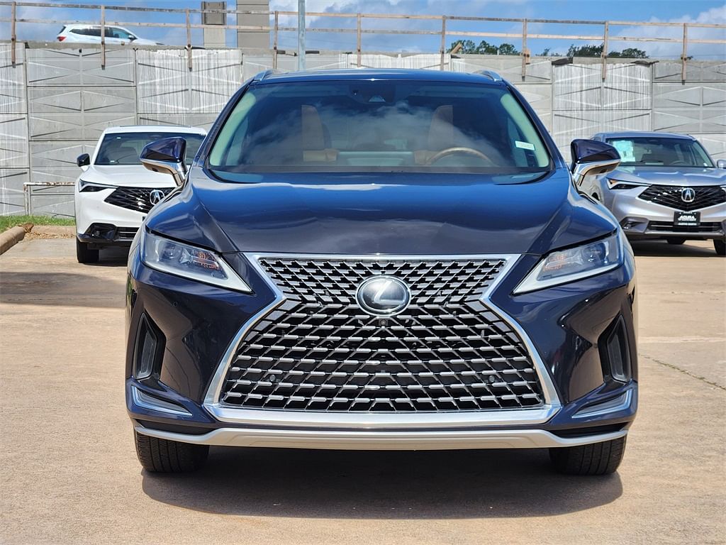 Used 2021 Lexus RX 350 with VIN 2T2HZMAA1MC208404 for sale in Austin, TX