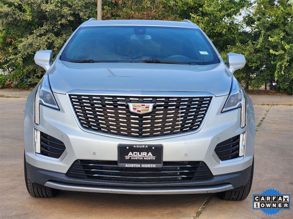 Used 2020 Cadillac XT5 Premium Luxury with VIN 1GYKNCRS3LZ123074 for sale in Austin, TX