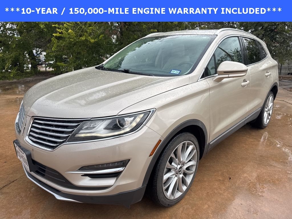 2017 Lincoln MKC Reserve