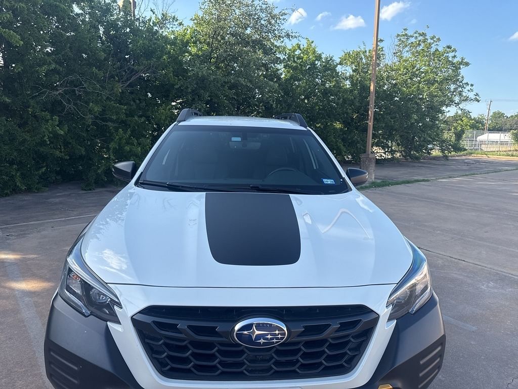 Used 2022 Subaru Outback Wilderness with VIN 4S4BTGSD5N3193580 for sale in Austin, TX