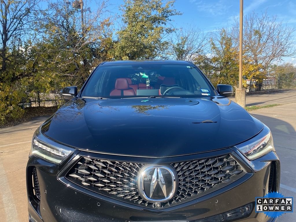 Used 2023 Acura RDX A-Spec w/ Advance Package with VIN 5J8TC2H84PL003956 for sale in Austin, TX