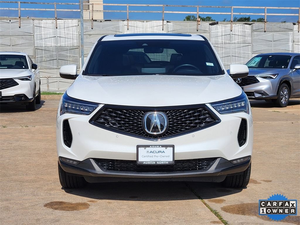 Used 2022 Acura RDX A-Spec Package with VIN 5J8TC1H69NL001948 for sale in Austin, TX
