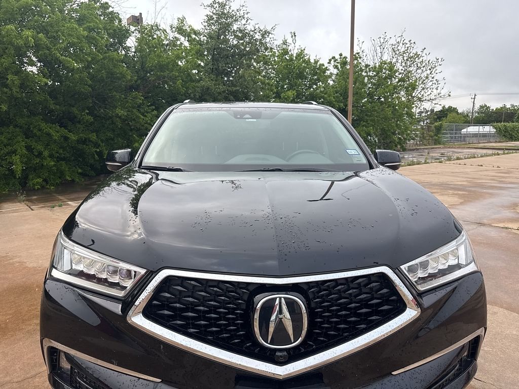 Used 2020 Acura MDX Advance Package with VIN 5J8YD3H81LL002914 for sale in Austin, TX