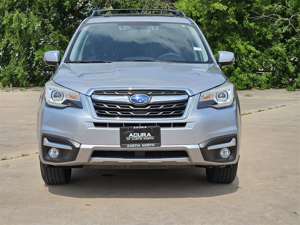 Used 2017 Subaru Forester Touring with VIN JF2SJAWC2HH470820 for sale in Austin, TX