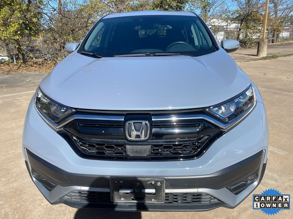 Used 2021 Honda CR-V EX with VIN 2HKRW1H58MH426586 for sale in Austin, TX