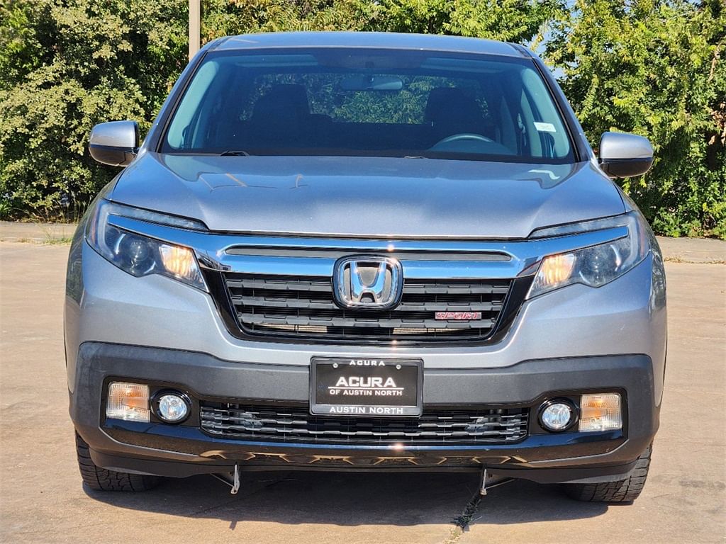 Used 2019 Honda Ridgeline Sport with VIN 5FPYK2F11KB008256 for sale in Austin, TX