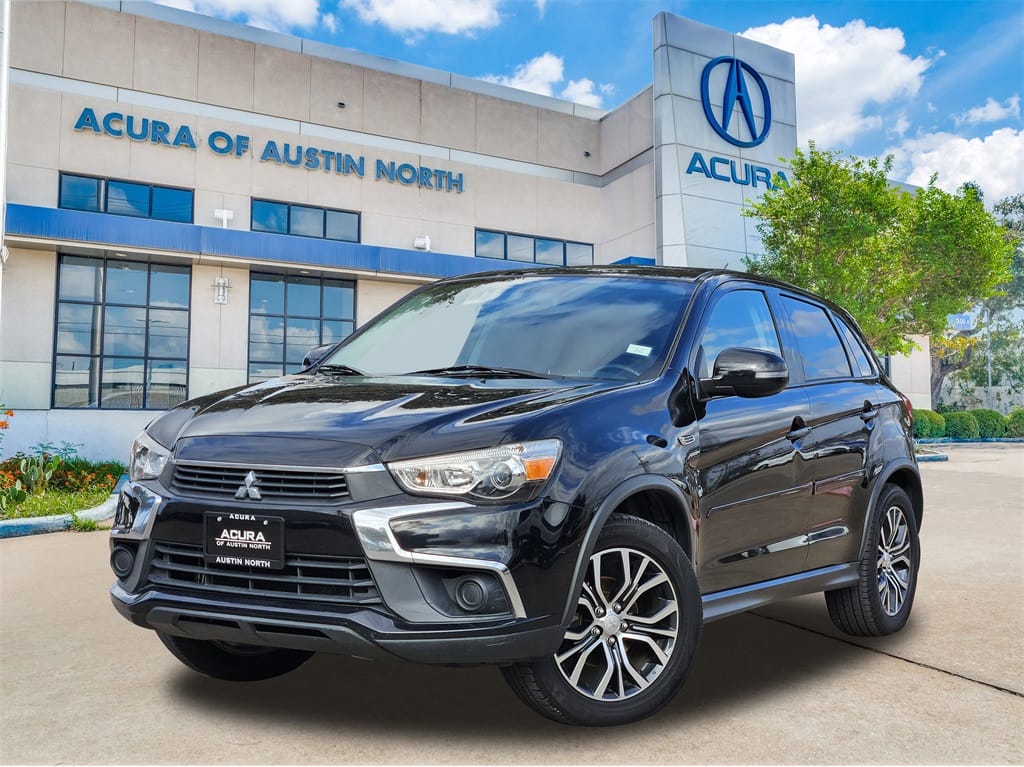 2016 Mitsubishi Outlander Sport ES