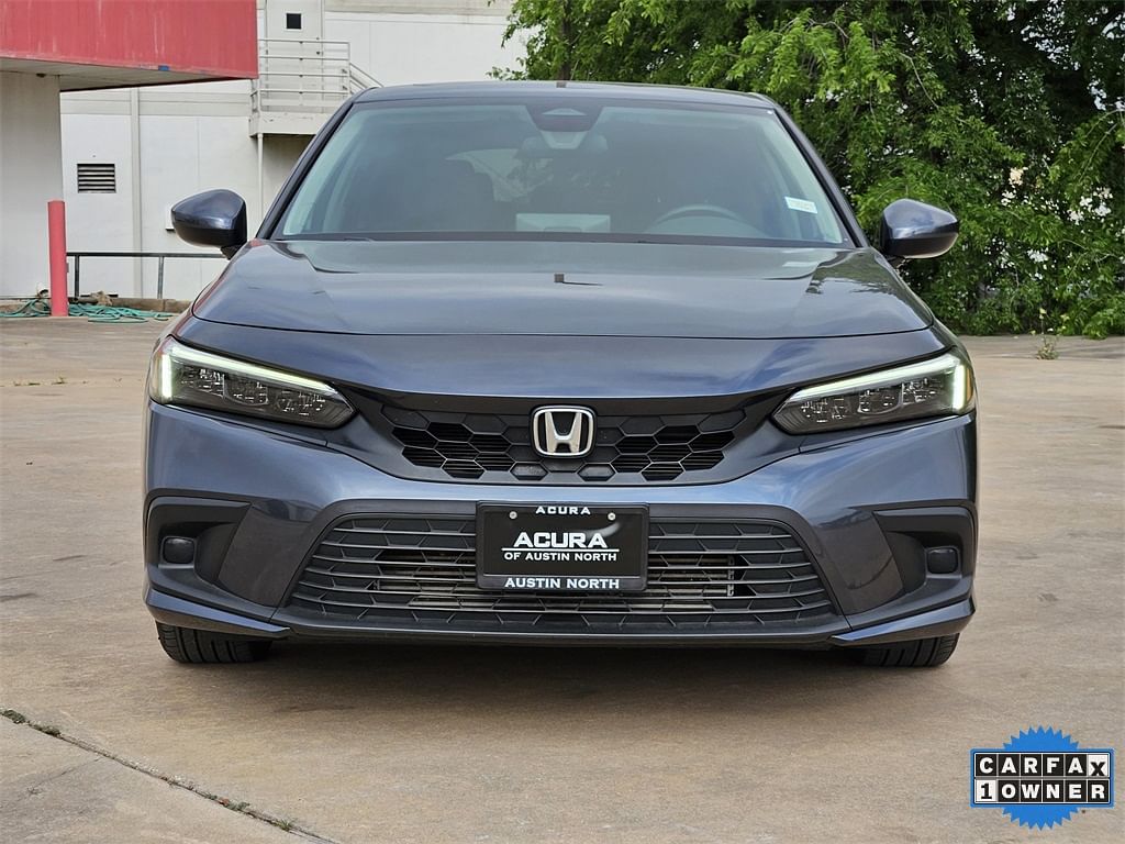 Used 2024 Honda Civic Hatchback EX-L with VIN 19XFL1H76RE019231 for sale in Austin, TX