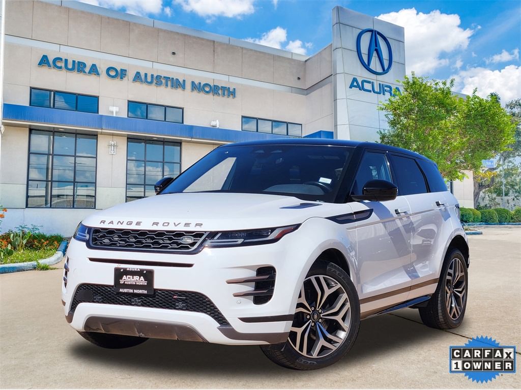 2022 Land Rover Range Rover Evoque S