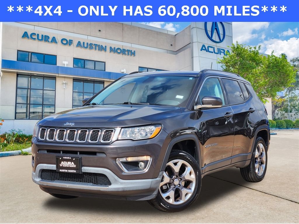 2020 Jeep Compass