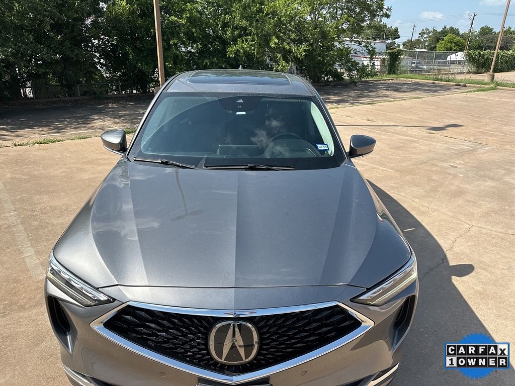 Used 2023 Acura MDX Technology Package with VIN 5J8YE1H45PL019641 for sale in Austin, TX