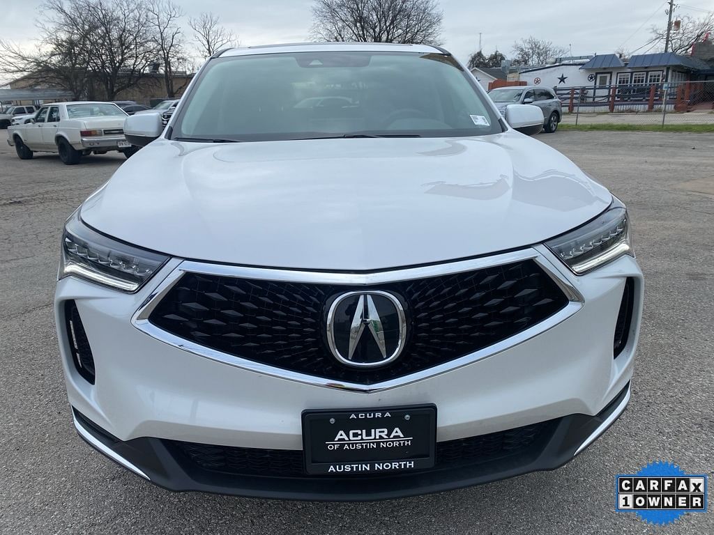 Used 2024 Acura RDX Base with VIN 5J8TC2H33RL014826 for sale in Austin, TX