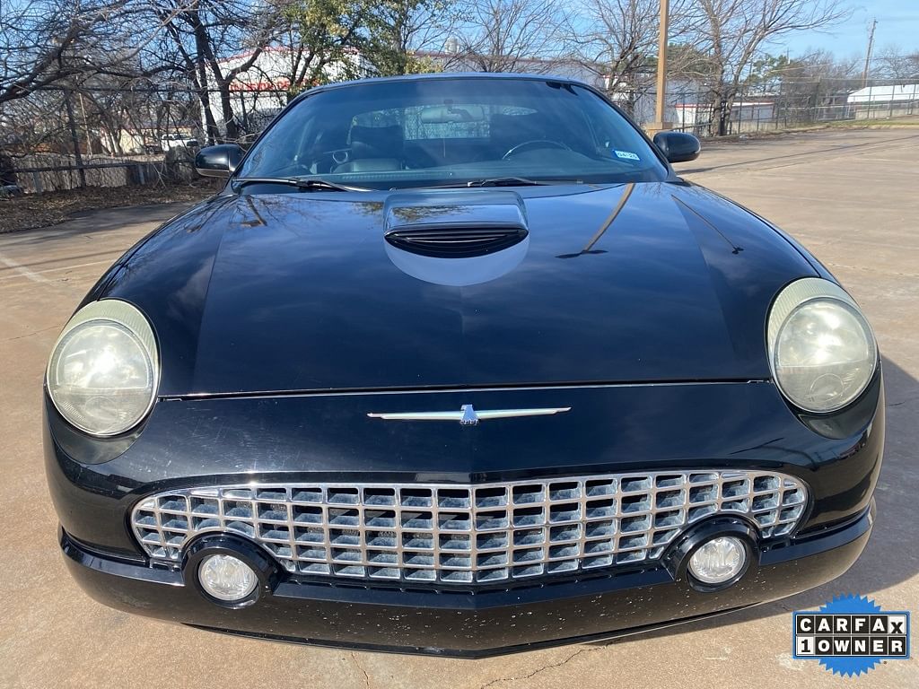 Used 2005 Ford Thunderbird Premium with VIN 1FAHP60A75Y104316 for sale in Austin, TX