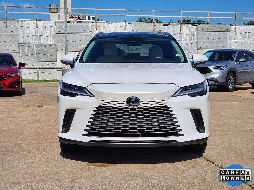Used 2023 Lexus RX Hybrid 350h with VIN 2T2BBMCA0PC014541 for sale in Austin, TX