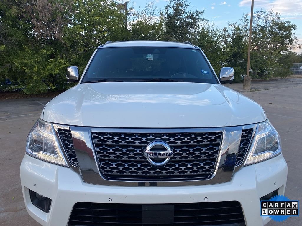 Used 2019 Nissan Armada Platinum with VIN JN8AY2NF2K9351632 for sale in Austin, TX