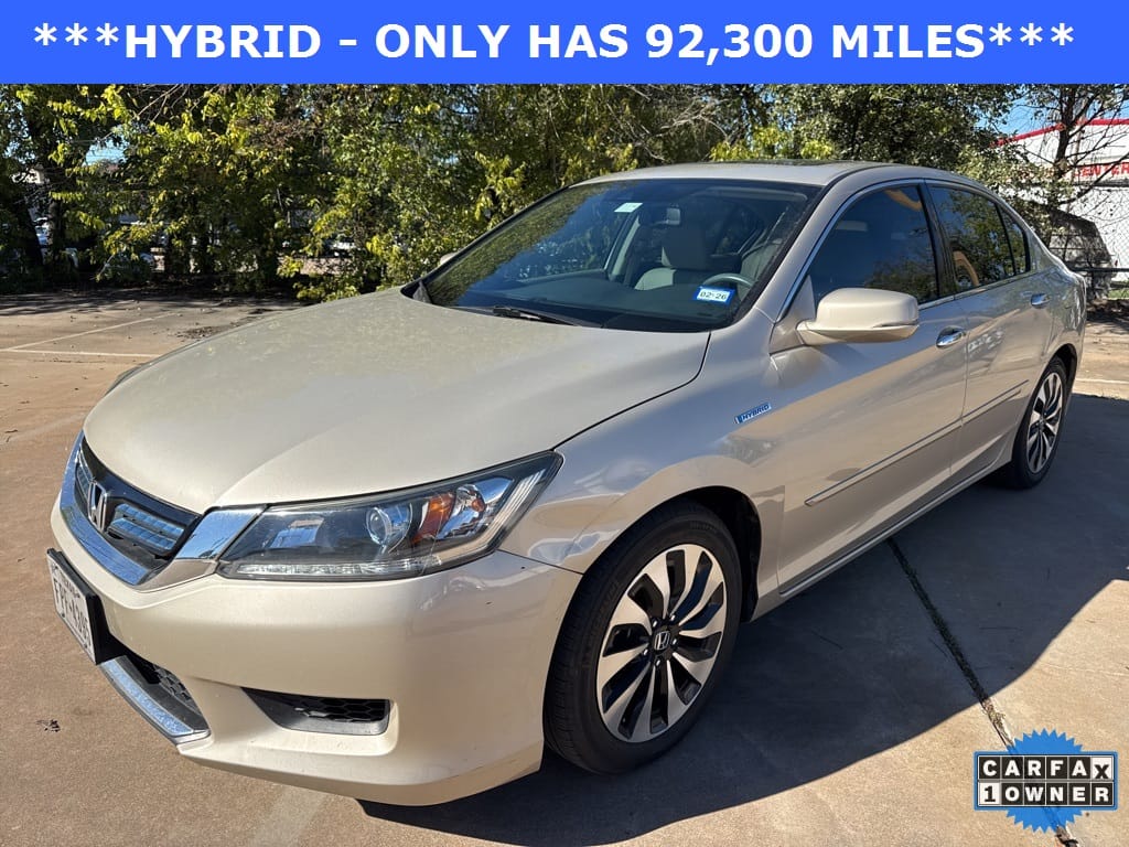 2015 Honda Accord Hybrid EX-L