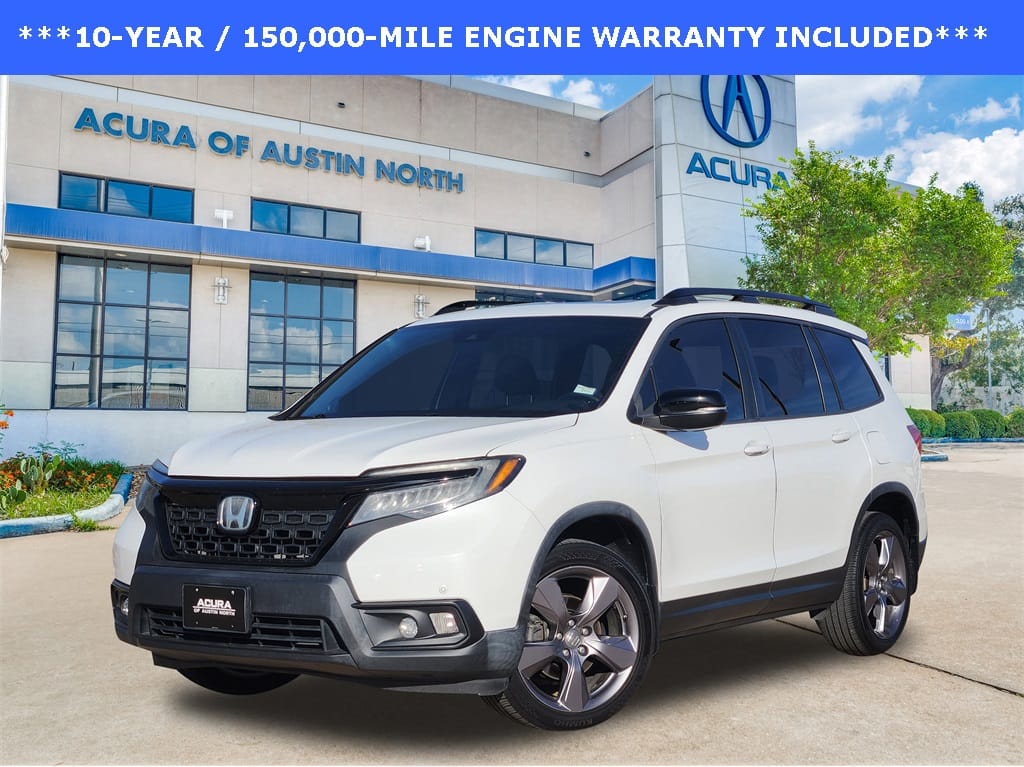 2021 Honda Passport Touring's photo