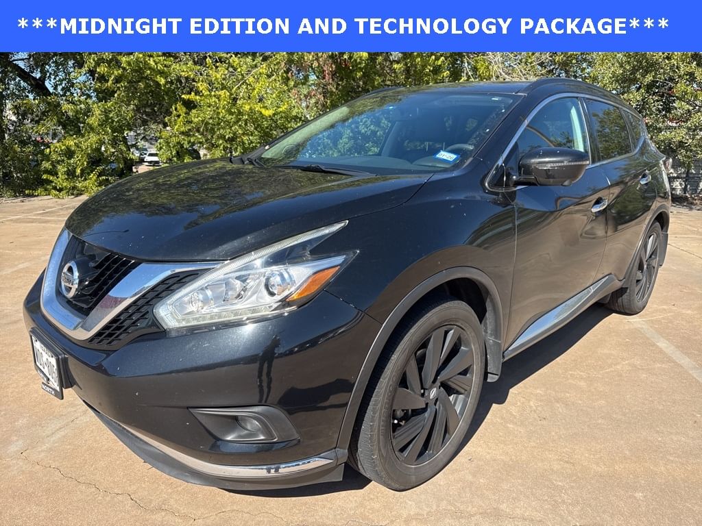 2017 Nissan Murano Platinum