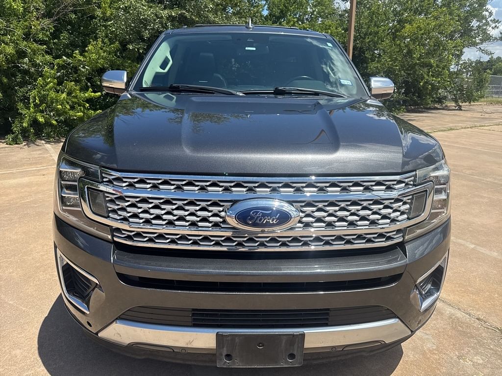Used 2018 Ford Expedition Platinum with VIN 1FMJU1LTXJEA66608 for sale in Austin, TX
