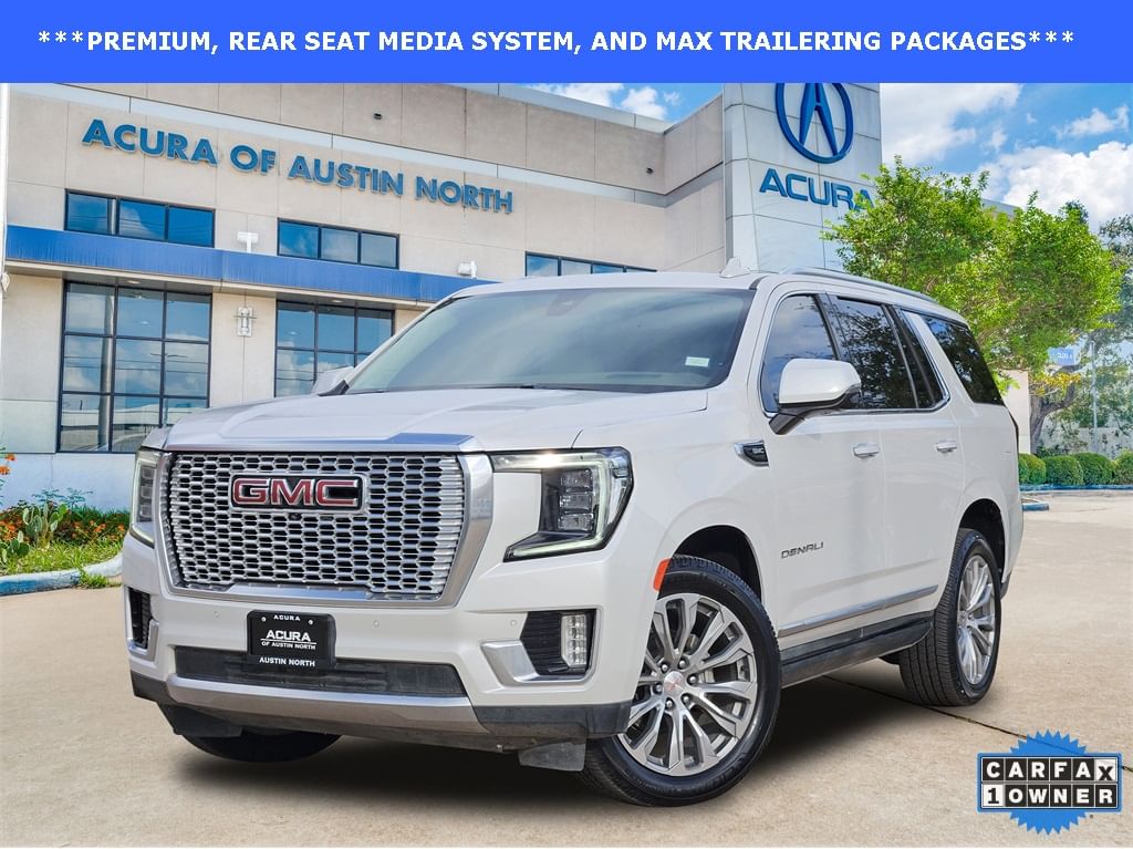 2021 GMC Yukon Denali's photo