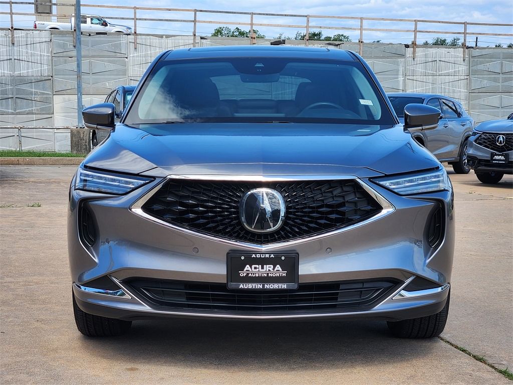Used 2023 Acura MDX Technology Package with VIN 5J8YE1H45PL019641 for sale in Austin, TX