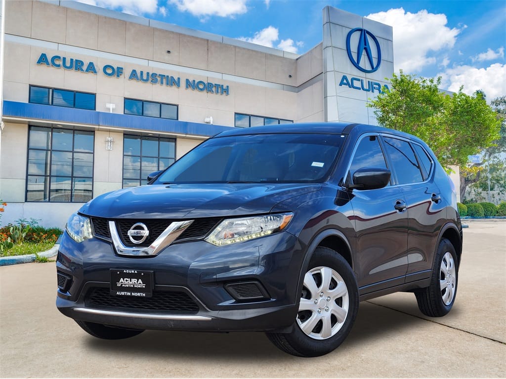 2016 Nissan Rogue S