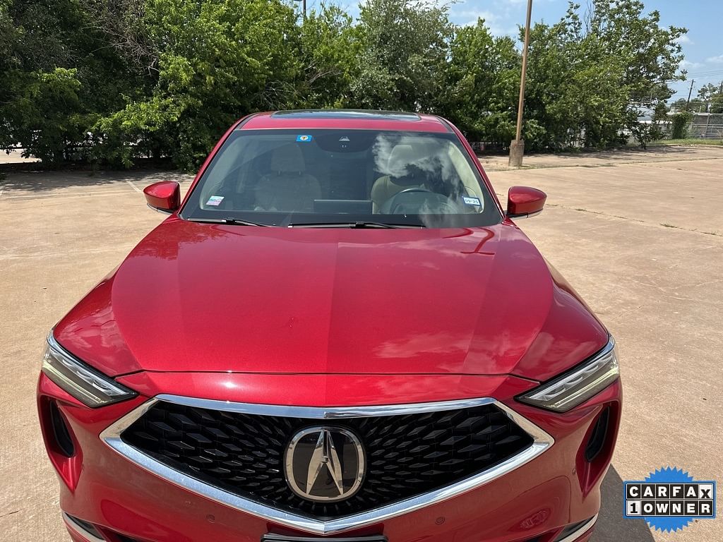 Used 2023 Acura MDX Technology Package with VIN 5J8YE1H43PL007343 for sale in Austin, TX