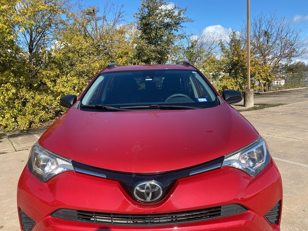 Used 2017 Toyota RAV4 LE with VIN JTMBFREV2HJ133509 for sale in Austin, TX